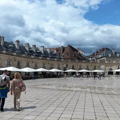 Tour guide in Dijon