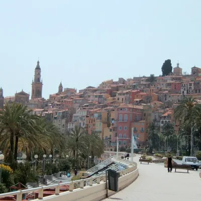 Reseledare i Menton