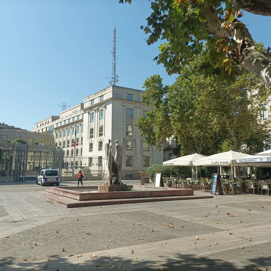 Visite guidée à Montpellier, Romain Bouchaud