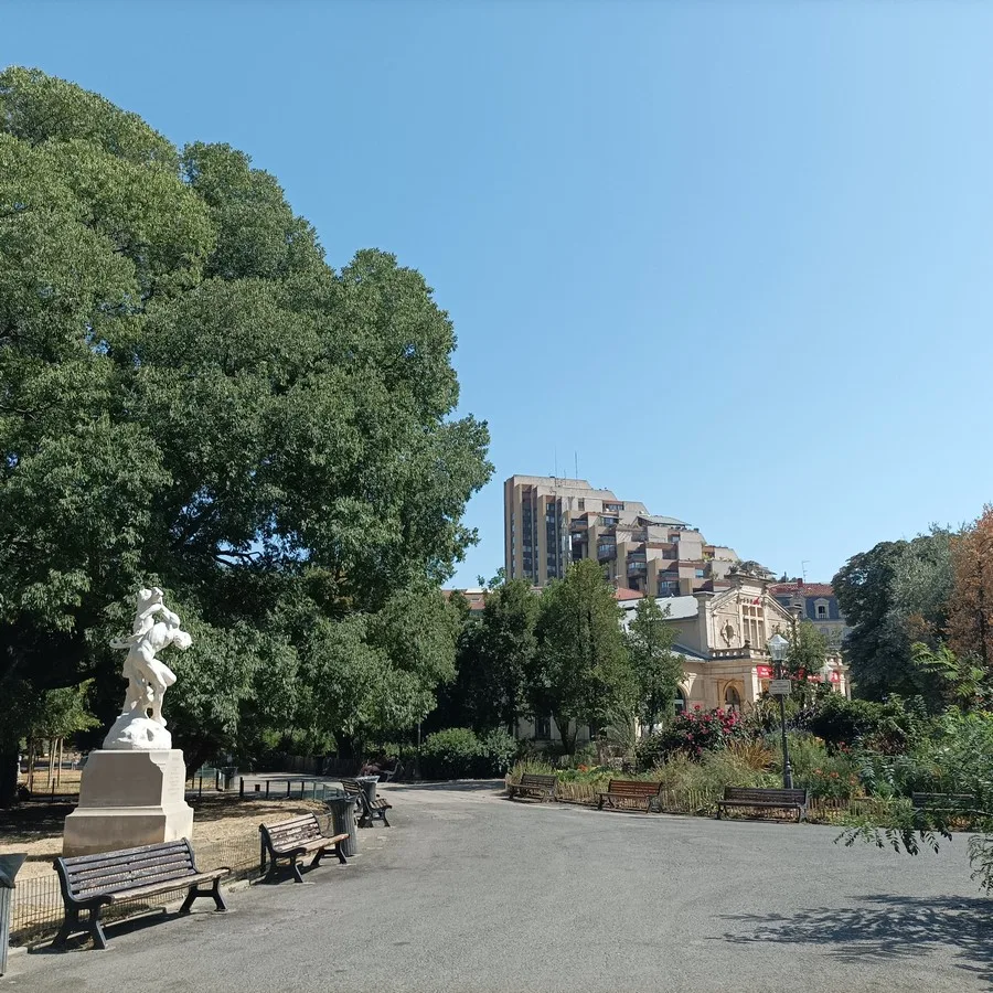 Visite guidée à Montpellier, Romain Bouchaud