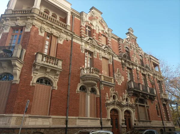 Tour guide in Vichy, Ромен Бушо