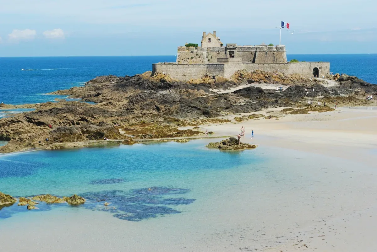Saint-Malo giidiga ekskursioon