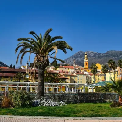 Menton'da rehberli tur – 2 saat