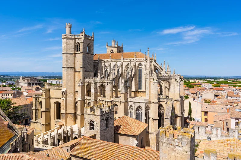 Экскурсавод Narbonne Tour, Экскурсія па Нарбоне