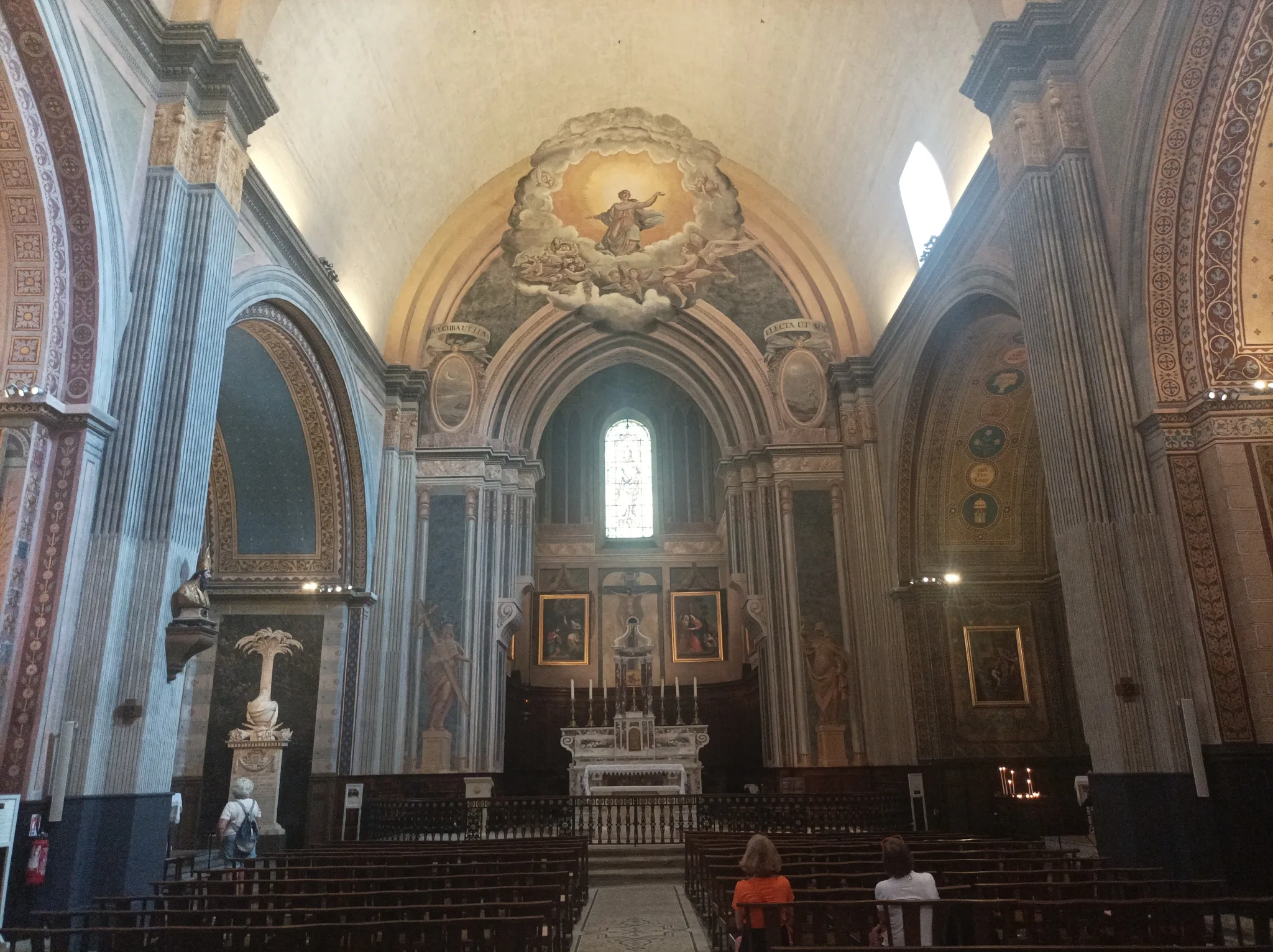 Guided tour in Orange, Romain Bouchaud