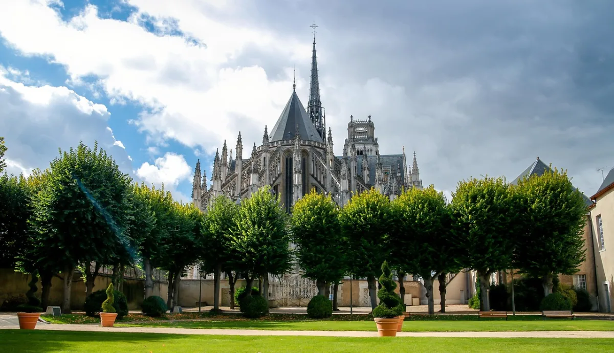 Orleans vezetett túra, Romain Bouchaud