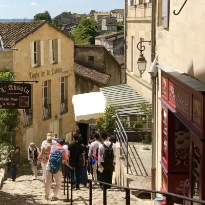 Saint-Emilion vezetett túra