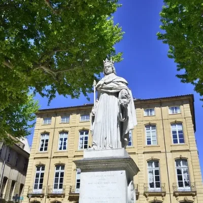 Idegenvezetéses túra Aix-en-Provence-ban – 2 óra