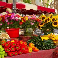 Markets in Provence, Alpes, Côte d’Azur