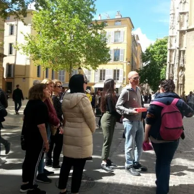 Idegenvezetéses túra Aix-en-Provence-ban – 2 óra