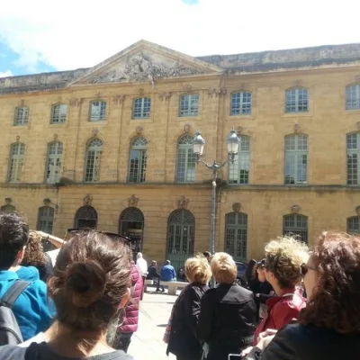 Idegenvezetéses túra Aix-en-Provence-ban – 2 óra