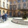 Izlet v Aix-en-Provence, Romain Bouchaud