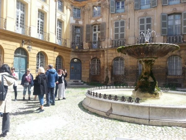 Экскурсія да Aix-en-Provence, Рамэн Бушо