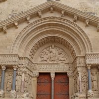 Arles cathedral