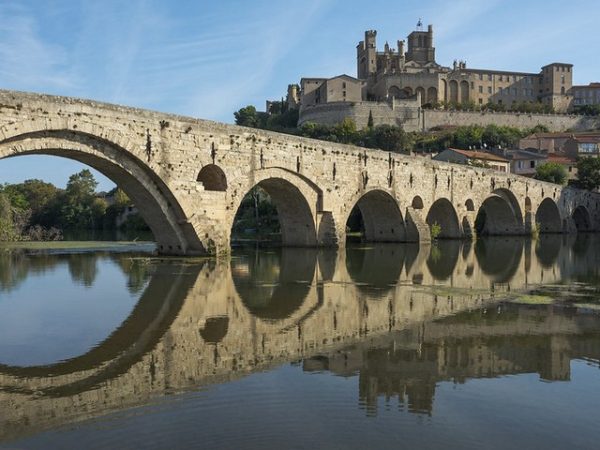 Tour guide in Béziers