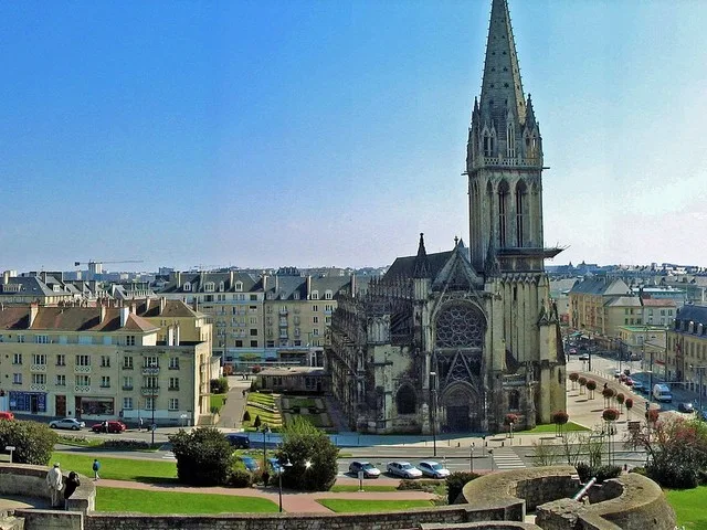 Caen guidad tur