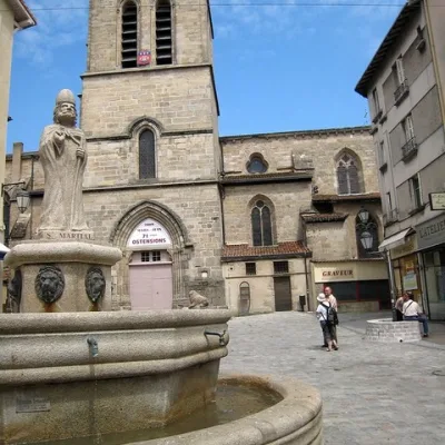 Przewodnik po Limoges