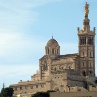 The basilica of Notre-Dame de la Garde