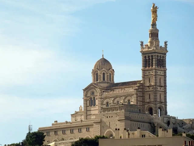 You are currently viewing The basilica of Notre-Dame de la Garde