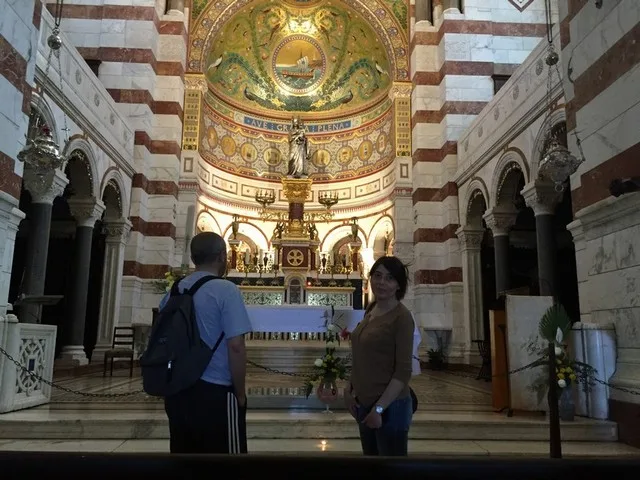 Tour in Marseille, Romain Bouchaud