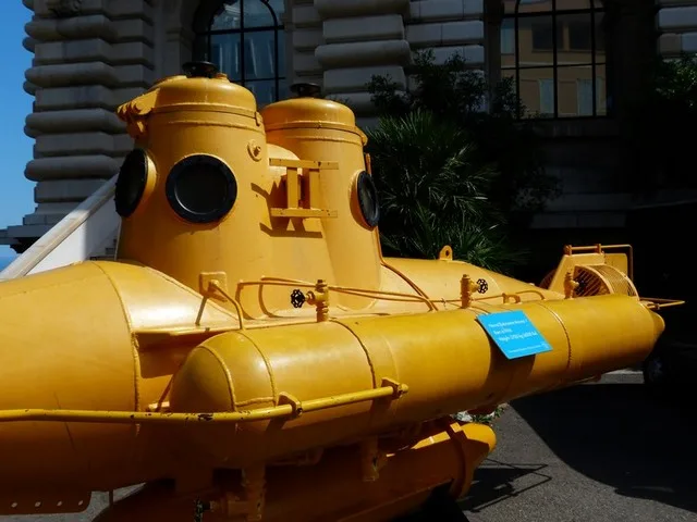 Oceanographic museum of Monaco