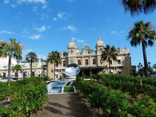 Tour to Monte Carlo