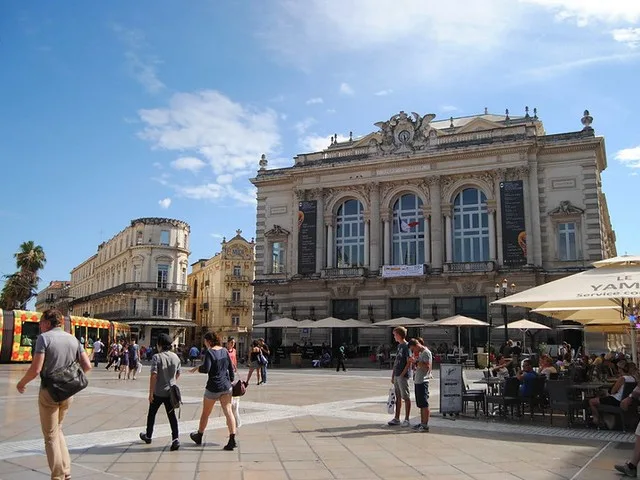 Guide touristique à Montpellier