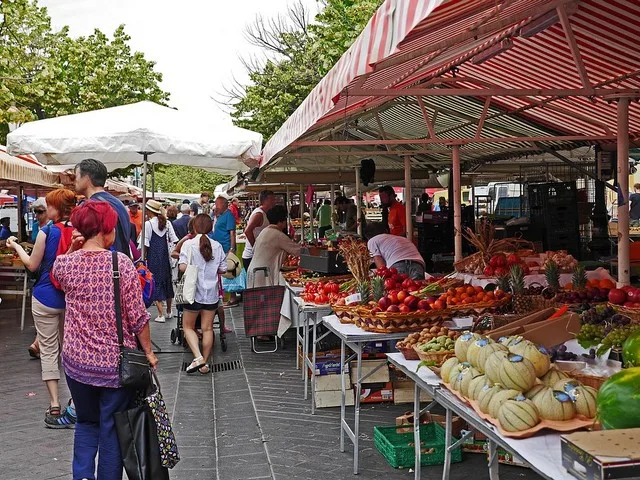 Շրջայց ֆրանսիական Ռիվիերայում, Նիսի ուղեցույց