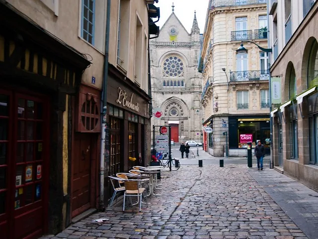 Guide touristique de Rennes