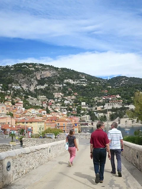 Guided tour in Villefranche-sur-Mer