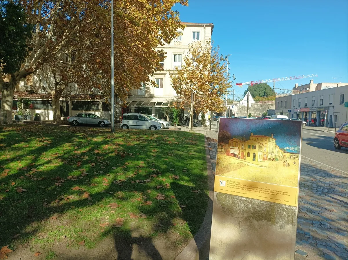 Van Gogh turné v Arles