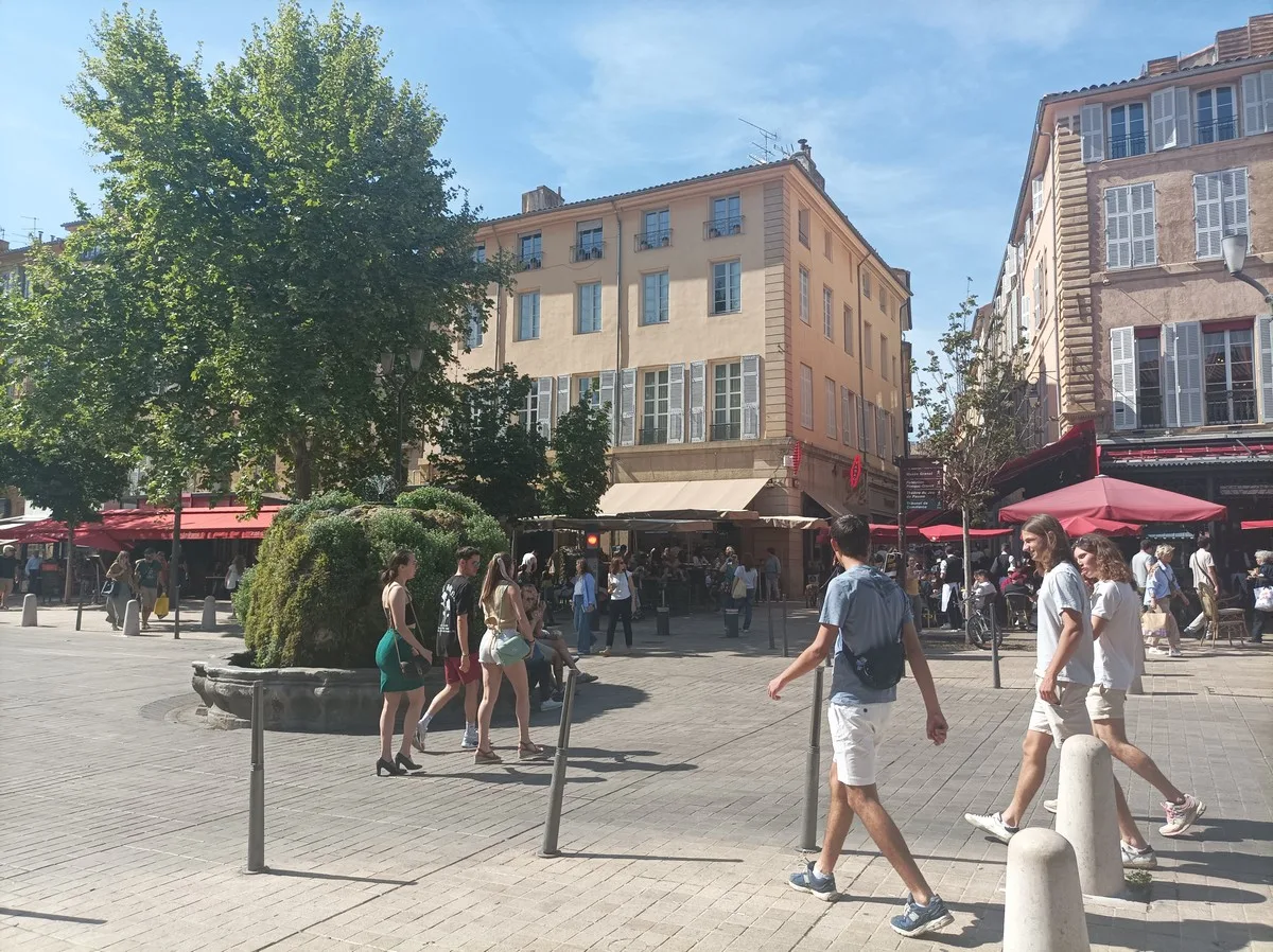 Besök Aix-en-Provence, Romain Bouchaud