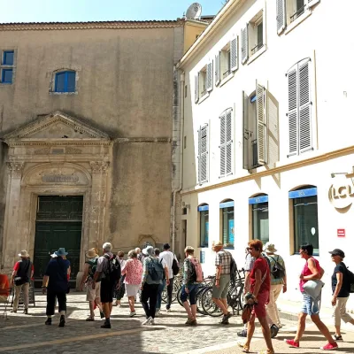 Tárlatvezetés Arles-ban – 2 óra