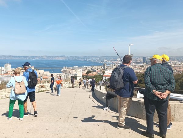 Tour in Marseille, Romain Bouchaud
