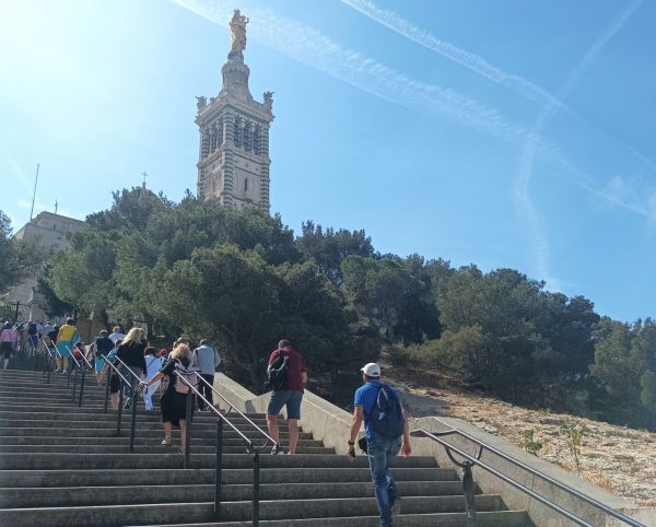 Tour in Marseille, Romain Bouchaud