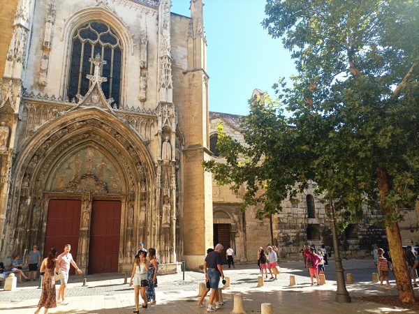 Aix-en-Provence এ নির্দেশিত সফর, রোমেন বাউচাউড