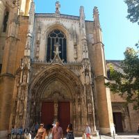 The cathedral of Aix-en-Provence