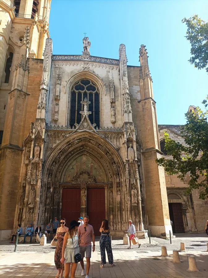 Read more about the article The cathedral of Aix-en-Provence