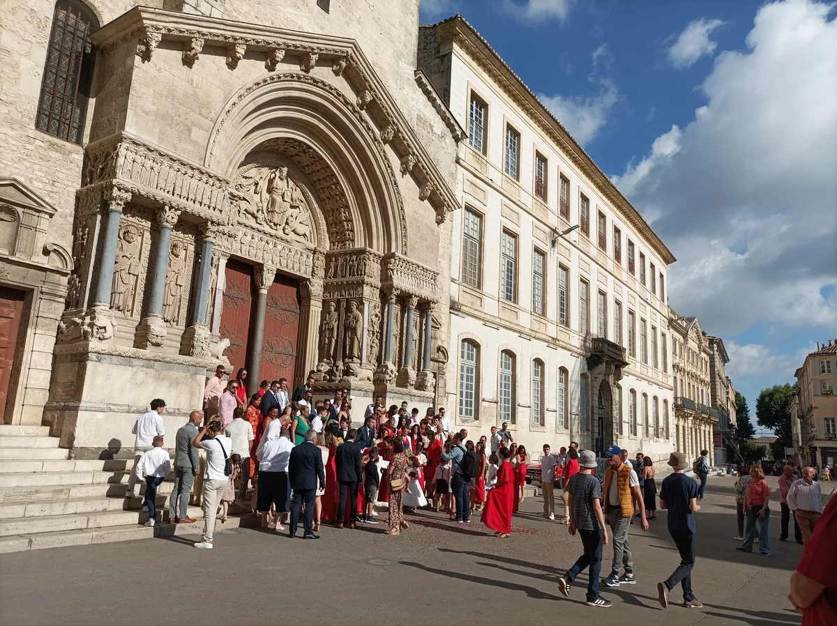 Arles katedral