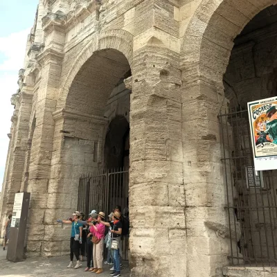 Guidad rundtur i Arles inklusive de romerska monumenten – 3 timmar