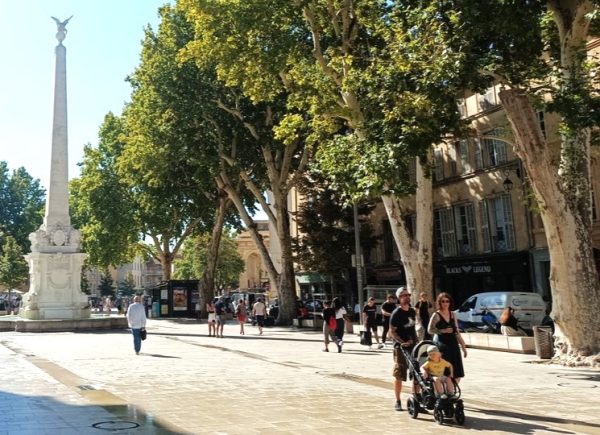 Экскурсія па Aix-en-Provence, Рамэн Бушо