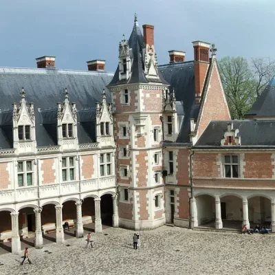 Guided tour of the royal castle of Blois