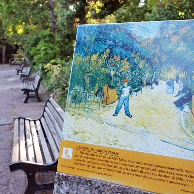 Van Gogh Tour ใน Arles และ Saint-Rémy-de-Provence
