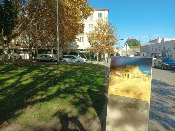 Περιοδεία Van Gogh, Romain Bouchaud