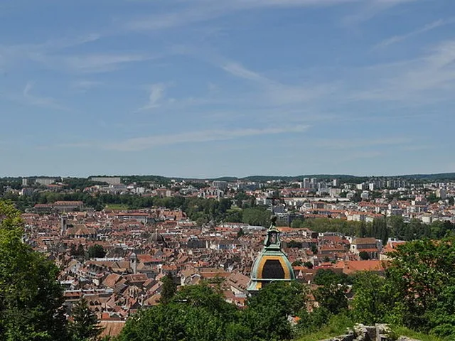 Je bekijkt nu De kathedraal van Besançon