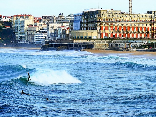 Odwiedź Biarritz