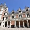 Voden ogled kraljevega gradu Blois, Blois turistični vodnik