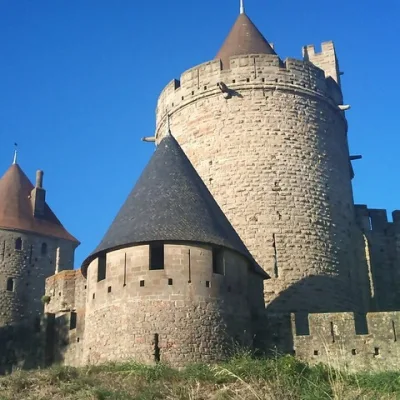 Екскурзовод в Каркасон
