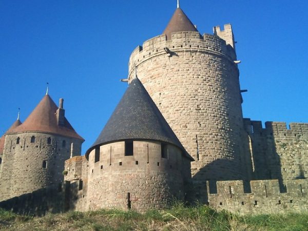 Voden ogled Carcassonna