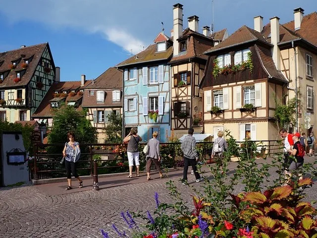 Ξενάγηση στο Colmar